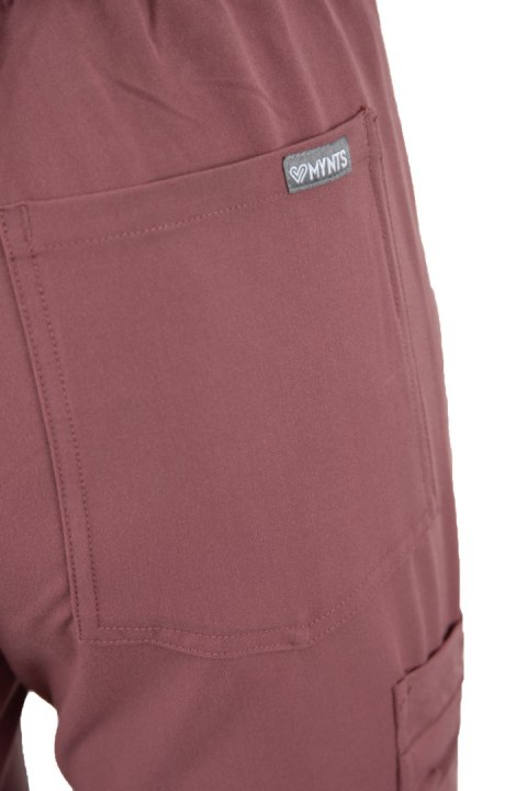 MYNTS Jogger Pants Women WMP001 Terra Rose - Terra Rose 4XL
