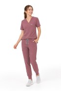 MYNTS Jogger Pants Women WMP001 Terra Rose - Terra Rose 5XL