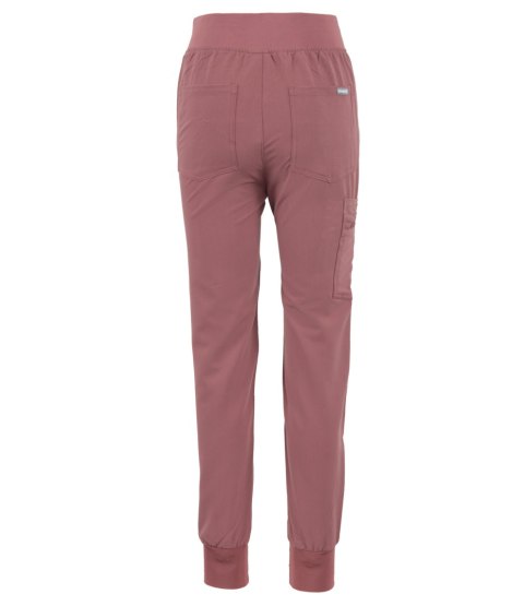 MYNTS Jogger Pants Women WMP001 Terra Rose - Terra Rose 5XL