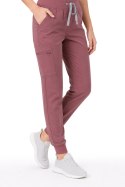 MYNTS Jogger Pants Women WMP001 Terra Rose - Terra Rose 5XL