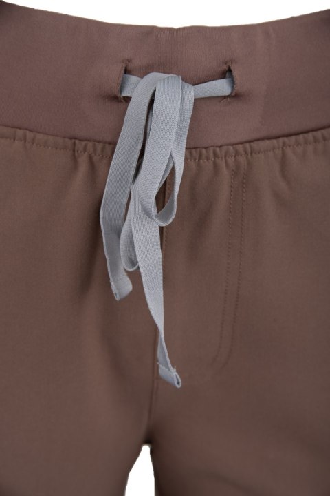 MYNTS Straight Leg Pants Women WMP002 Sahara Mokka - Sahara Mokka 2XL