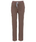 MYNTS Straight Leg Pants Women WMP002 Sahara Mokka - Sahara Mokka 4XL