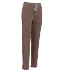 MYNTS Straight Leg Pants Women WMP002 Sahara Mokka - Sahara Mokka 4XL