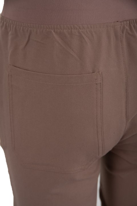 MYNTS Straight Leg Pants Women WMP002 Sahara Mokka - Sahara Mokka 4XL