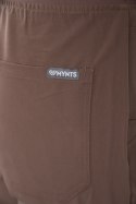 MYNTS Straight Leg Pants Women WMP002 Sahara Mokka - Sahara Mokka 4XL