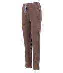 MYNTS Straight Leg Pants Women WMP002 Sahara Mokka - Sahara Mokka 5XL