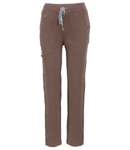 MYNTS Straight Leg Pants Women WMP002 Sahara Mokka - Sahara Mokka M