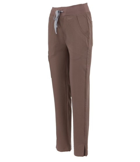 MYNTS Straight Leg Pants Women WMP002 Sahara Mokka - Sahara Mokka XS