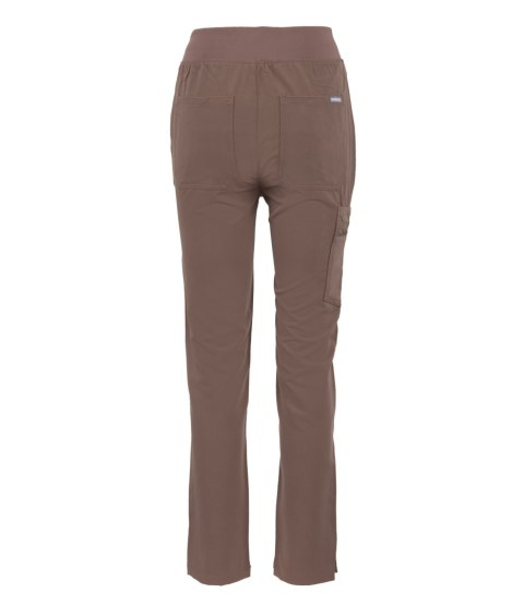MYNTS Straight Leg Pants Women WMP002 Sahara Mokka - Sahara Mokka XS