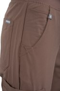 MYNTS Straight Leg Pants Women WMP002 Sahara Mokka - Sahara Mokka XS