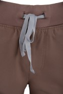 MYNTS Straight Leg Pants Women WMP002 Sahara Mokka - Sahara Mokka S