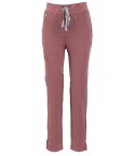 MYNTS Straight Leg Pants Women WMP002 Terra Rose - Terra Rose 4XL
