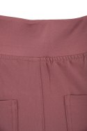 MYNTS Straight Leg Pants Women WMP002 Terra Rose - Terra Rose 4XL