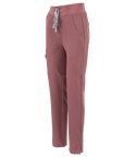 MYNTS Straight Leg Pants Women WMP002 Terra Rose - Terra Rose 5XL