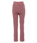 MYNTS Straight Leg Pants Women WMP002 Terra Rose - Terra Rose L
