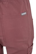 MYNTS Straight Leg Pants Women WMP002 Terra Rose - Terra Rose L