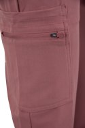 MYNTS Straight Leg Pants Women WMP002 Terra Rose - Terra Rose XL