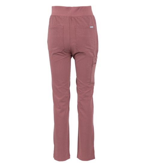 MYNTS Straight Leg Pants Women WMP002 Terra Rose - Terra Rose S