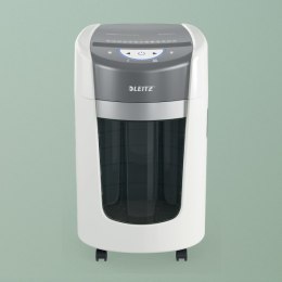 Niszczarka IQ Optimax Home Office 225, P5, 6 kartek, kosz 15 l, 83580000, Leitz.