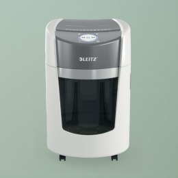 Niszczarka IQ Optimax Small Office 350, P5, 8 kartek, kosz 22 l, 83590000, Leitz.