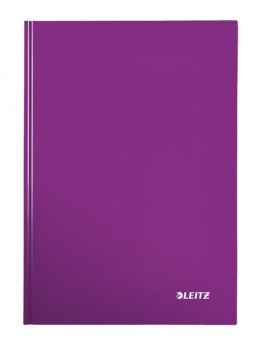 Brulion LEITZ WOW A4 80k fioletowy kratka 46261162 SALE