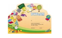 Dyplom A4 ABC (napis) 250g., 10 arkuszy, 219225 GALERIA PAPIERU SALE