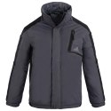 KURTKA OCIEPLANA ALPER GRAY ROZM. XL