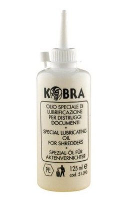 Olej do niszczarek KOBRA 125ml 130050
