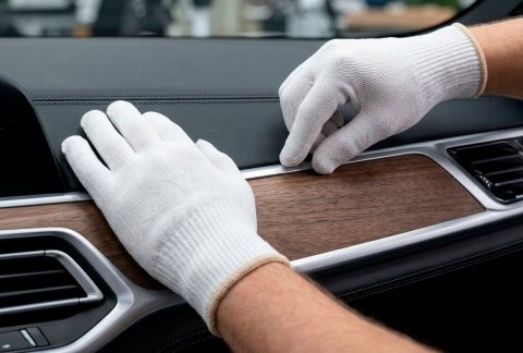 RĘKAWICE OCHRONNE POLIAMIDOWE X-POLYCLEAN