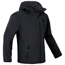 SOFTSHELL PROCERA TUNDRA CZARNY ROZM. XXXL
