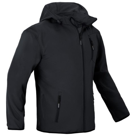 SOFTSHELL PROCERA TUNDRA CZARNY ROZM. XXXL