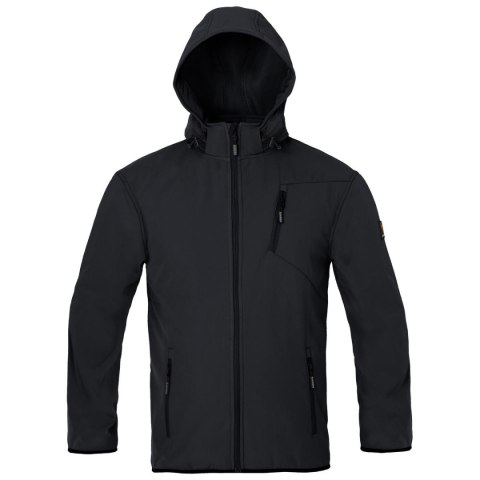 SOFTSHELL PROCERA TUNDRA CZARNY ROZM. XXXL