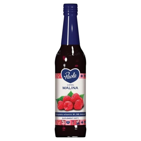 Syrop PAOLA Malina 430ml