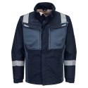 Trudnopalna kurtka multiochronna softshell WX3 Modaflame