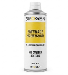 Zmywacz przemysłowy bez acetonu 500 ml