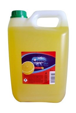 CLUO Płyn do mycia naczyń 5L cytryna 05801