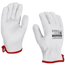 RĘKAWICE CAŁOSKÓRZANE OCIEPLANE X-DRIVER WINTER ROZM. 10