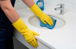RĘKAWICE GUMOWE X-WASH