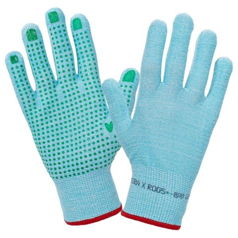 RĘKAWICE OCHRONNE ANTYPRZECIĘCIOWE X-PROKNIT5 PLUS ROZM. 7