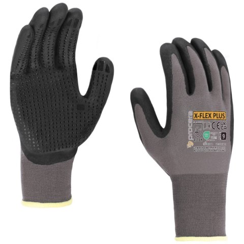RĘKAWICE OCHRONNE X-FLEX PLUS ROZM. 7