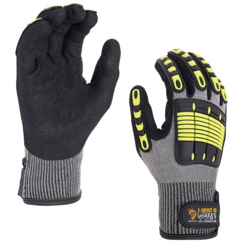 RĘKAWICE OCHRONNE X-IMPACT NI ROZM. 10