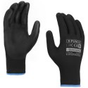 RĘKAWICE OCHRONNE POWLEKANE PU X-PUNO BLACK 9 - PROMOCJA
