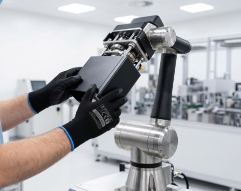 RĘKAWICE OCHRONNE POWLEKANE PU X-PUNO BLACK ROZM. 11