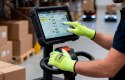 RĘKAWICE OCHRONNE POWLEKANE PU X-TOUCH SCREEN ROZM.10