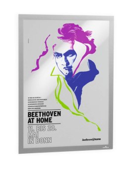 Ramka A2 DURAFRAME POSTER srebrna Durable 505323