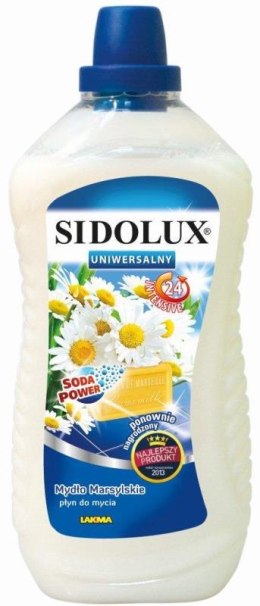 SIDOLUX Mydło 1l Marsylskie