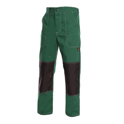 SPODNIE DO PASA PROFFI 290 ZIELONE 60