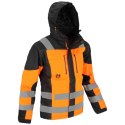 KURTKA OCIEPLANA LOGIC ORANGE ROZM. XL