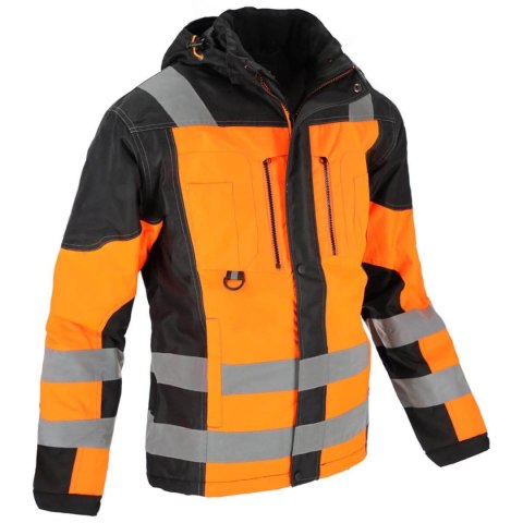 KURTKA OCIEPLANA LOGIC ORANGE ROZM. XXXL