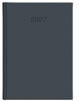 Kalendarz dzienny B6D Vivella, 2027, 216 B6DB GRAFIT, WOKÓŁ NAS